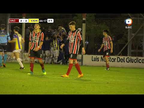 Goles en Independiente vs Centenario - 8va Fecha Torneo Clausura Liga InterProvincial