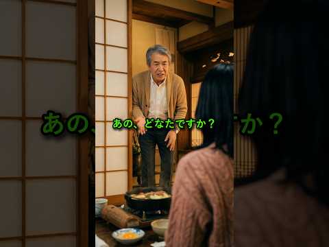 毎日初対面の女性と相席するおじいさん