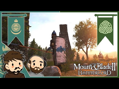 A VALIANT DEFENCE! (Ft. Chadtopia) - Mount and Blade II: Bannerlord Multiplayer Gameplay #3