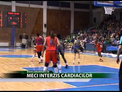 Meci interzis cardiacilor (Columna TV)