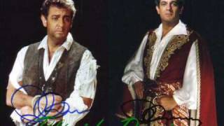 Placido Domingo/Luciano Pavarotti: Donna non vidi mai