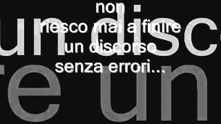 Amore Senza Fine - Pino Daniele (testo)