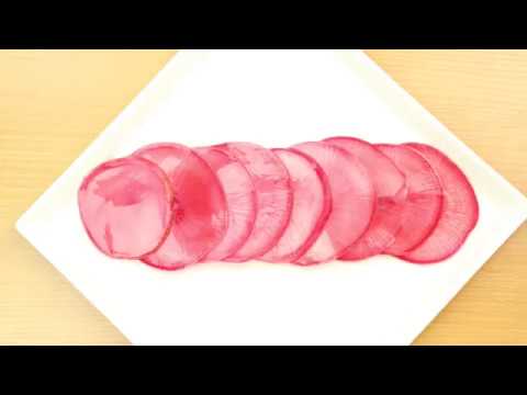 大根の漬物