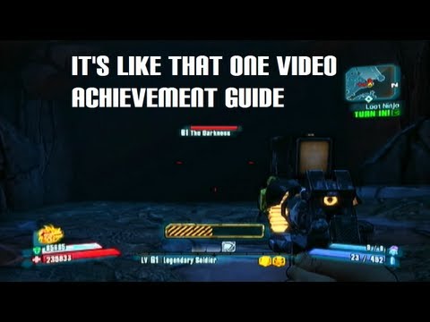 Borderlands 2 - "It's Like That One Video" Achievement/Trophy Guide (Tiny Tina's AODK)