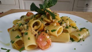 PASTA CON MERLUZZO