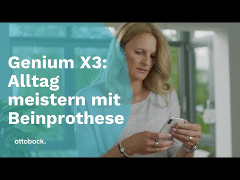 Genium X3: Alltag meistern mit Beinprothese | Ottobock