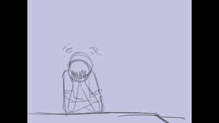 up in our bedroom afer the war