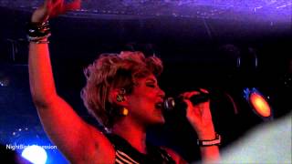 TESSANNE CHIN &quot;Hideaway&quot; Studio at Webster Hall NYC 10.26.2014