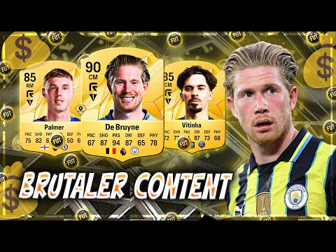 BRUTALER CONTENT +TRICK⚠️👀 MARKTANALYSE📈📉 TRADING TIPPS | EA FC 25 TRADING TIPPS