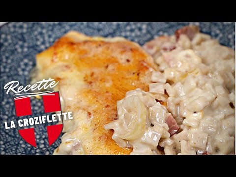 LA VRAIE CROZIFLETTE - Recette 100% Savoyarde