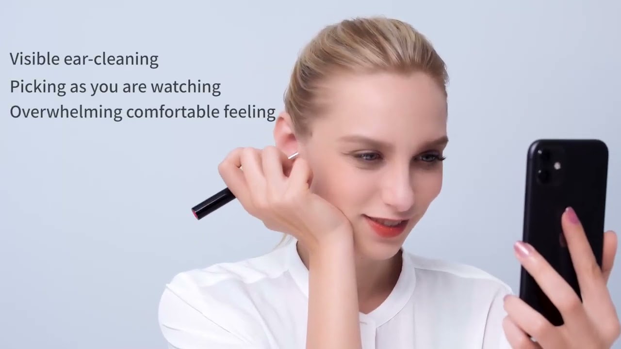 Умная ушная палочка Xiaomi Bebird Smart Visual Ear Cleaner C3 (Green) video preview