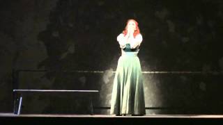 Laura Claycomb performs 