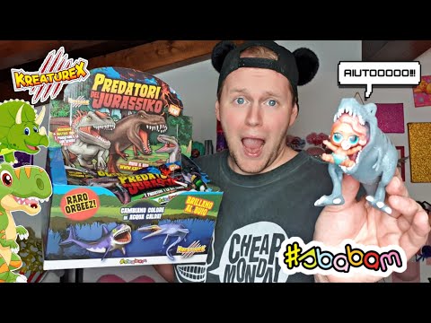 UNA LIL SISTER in PERICOLO 😱  KreatureX PREDATORI del JURASSIKO !!!