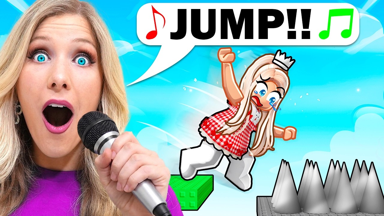 Sing = JUMP in Roblox Obby!