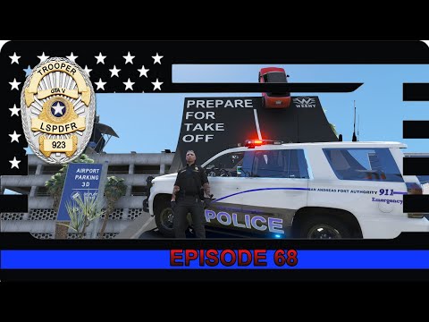 LSPDFR | GTA V | Episode 68 LSIA Airport Police | A Pilot on Cocaine