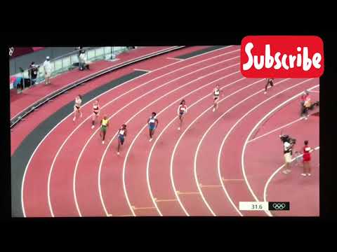 Women’s 400m Semi Finals Tokyo Heat 1
