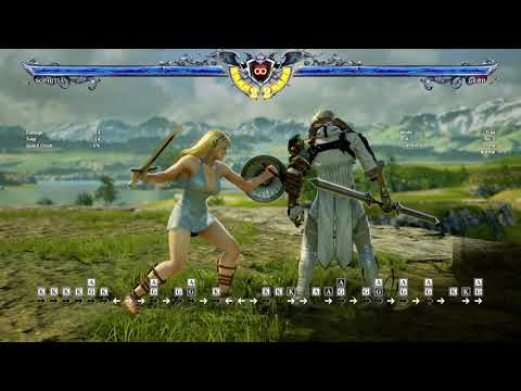 Soul Calibur VI Sophitia Ballbusting