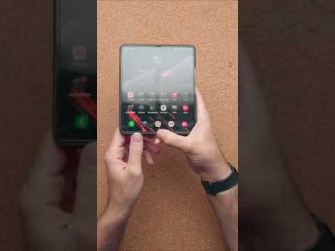Fold Your Samsung Galaxy Fold Properly!!