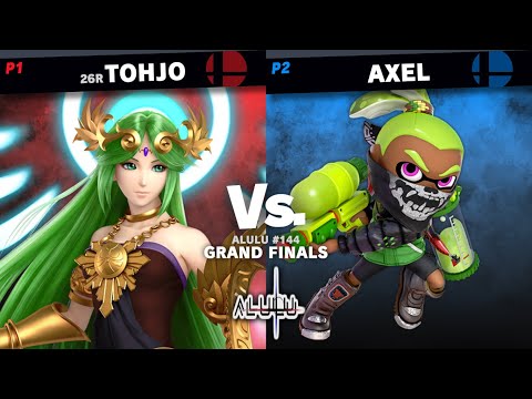 Alulu 144 Grand Finals - Axel (Inkling) Vs Tohjo (Palutena)