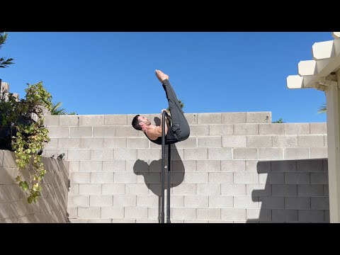 Bar Pullover Tutorial | Beginner Calisthenics