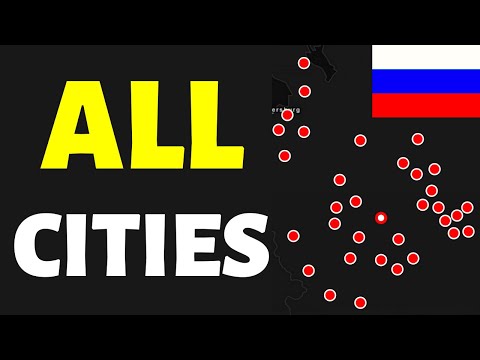 List of All Cities of Heart of Russia DLC | All The Known 36 Cities | Clues in Game Files | ETS2