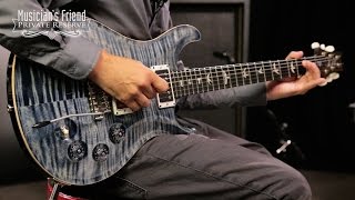 Video thumbnail for PRS DGT David Grissom Trem Electric Guitar, Faded Whale Blue by Musician's Friend