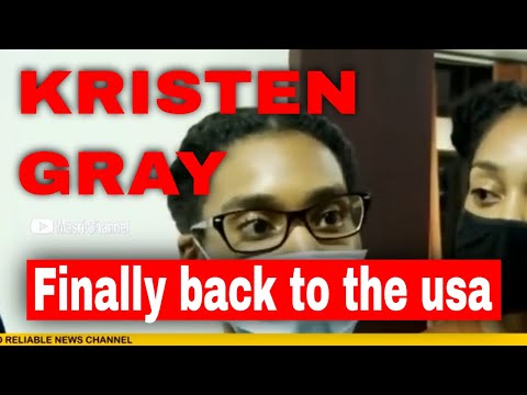 Kristen Gray, an American citizen, was found guilty and deported from Indonesia