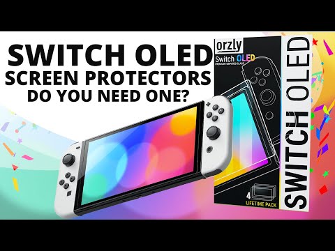 Nintendo Switch OLED - Do you NEED a Screen protector?