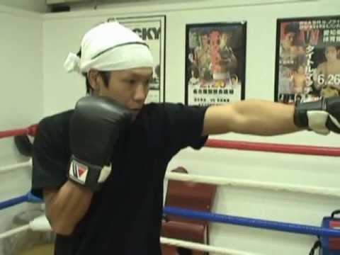 ボクシング　テクニック講座　♯１　「ジャブとワンツーの打ち方」　Boxing technique course [ Jab and one-two punch ]