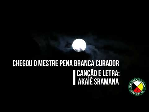 Chegou O Mestre Pena Branca Curador video