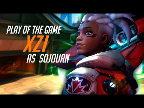 XZI PRO DPS MAIN SOJOURN - POTG! [ Overwatch 2 Gameplay ]