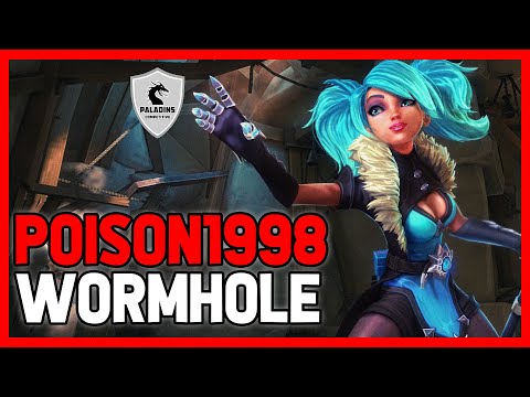 Poison1998 Evie Competitive (Master) WORMHOLE - Savage X9
