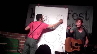 The Pop Up&#39;s- &quot;Apes in Capes&quot;