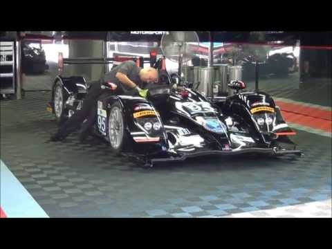 ALMS Paddock Zone 2012 Baltimore Grand Prix