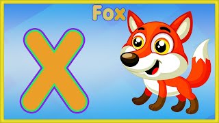 Letter X | Fox, Box, Six & Text - Learn the Letter X