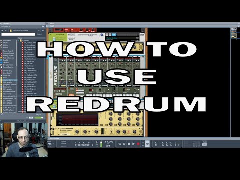 Reason Tutorial 2 - How to Use Redrum