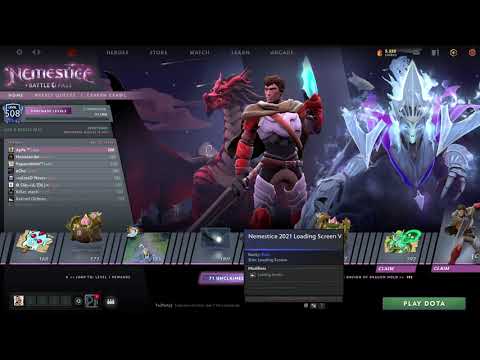 Nemestice 500 Level Battle Pass (Activating 500 Levels)