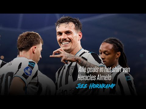 Jizz Hornkamp | All goals in the Heracles Almelo shirt