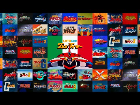 UFO Robot - A tribute to classic Mecha Anime in Italy