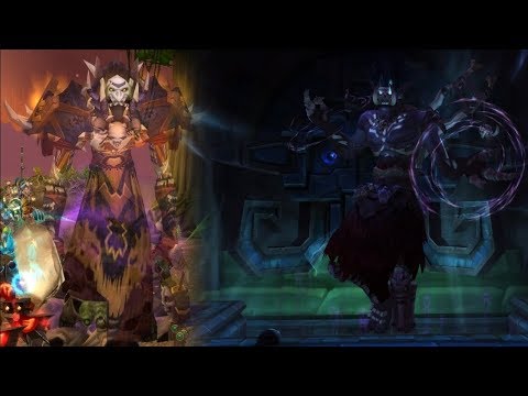 Frases de Bwonsamdi en WotLK y Battle for Azeroth 8.0 - Castellano