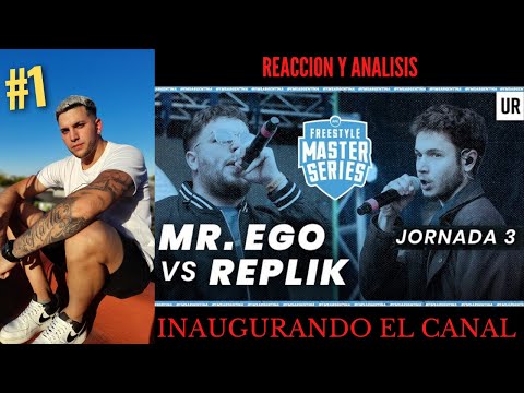 REACCION REPLIK VS MR EGO - JORNADA 3 FMS ARGENTINA