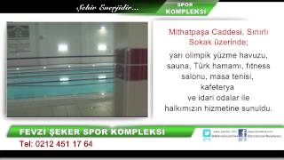 preview picture of video 'Fevzi Şeker Spor Kompleksi'