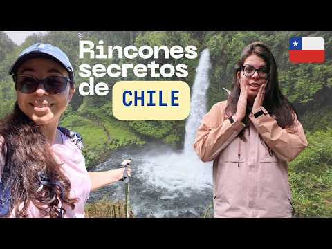 Cascadas, termas y naturaleza joyas escondidas de Chile | Curacautín Chile