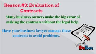 What can a business lawyer do for your company?