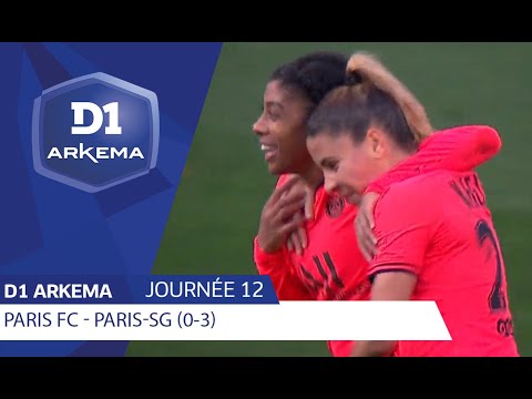 J12 : Paris FC - Paris Saint Germain (0-3) / D1 Arkema 2019/2020