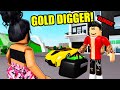 I EXPOSED A GOLD DIGGER As A SLENDER BOY In BROOKHAVEN RP!