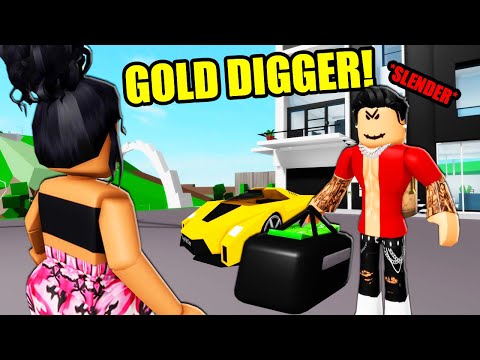 I EXPOSED A GOLD DIGGER As A SLENDER BOY In BROOKHAVEN RP!