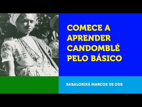 Comece a aprender Candomblé pelo básico
