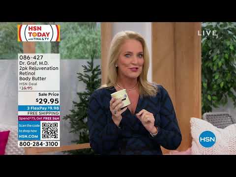 Dr. Graf, M.D. Rejuvenation Retinol Body Butter