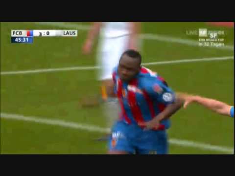 Fc Basel - Lausanne Sport Cupfinal 9. Mai 2010